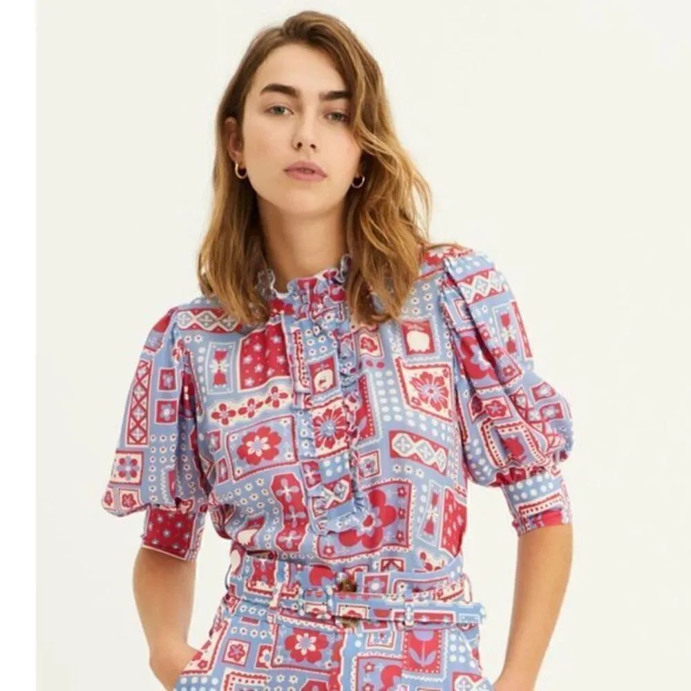 Antik Batik Honoka Blouse L/42